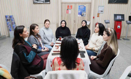 Osmangazi’de Kitapseverlerden Kolektif Okuma Etkinliği