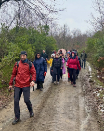 Mysia Yolları’nda keyifli yürüyüş