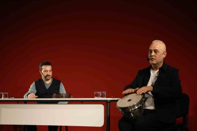 Perküsyon imalatçısı Emin Bolat Nilüfer’de sanatseverlerle buluştu