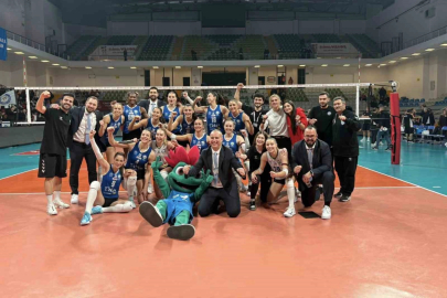 Nilüfer Belediyespor Eker evinde Beşiktaş’ı 3-1 geçti