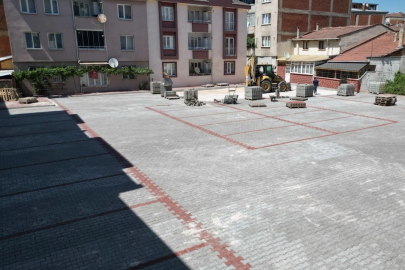 İnegöl Belediyesi’nden 25 noktada 2017 araçlık yeni otopark