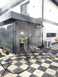 Bursa’da yazlık evde çıkan yangın paniğe neden oldu