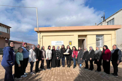 Bursa’nın 17 ilçesinde kadınlara ’Yıldırım’ destek