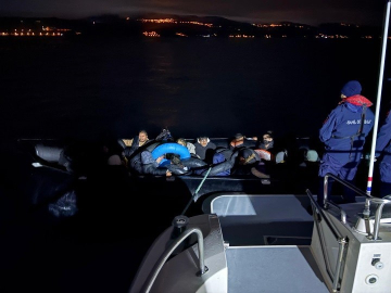 Çanakkale’de 29 kaçak göçmen yakalandı