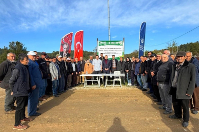 Bursa Büyükşehir’in kırsal kalkınma destekleri sürüyor