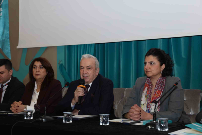 Başkan Şadi Özdemir, temizlik işçileri ile buluştu