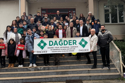 Köy Okullarına DAĞDER Desteği