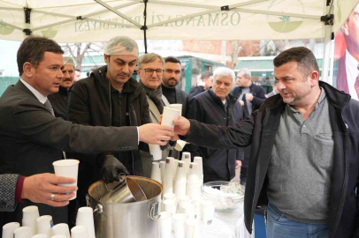 Osmangazi’de Başkan Mehmet Akif Mahallesi sakinlerini dinledi