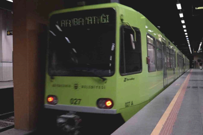 BURULAŞ’tan Osmangazi istasyonunda bakım çalışması