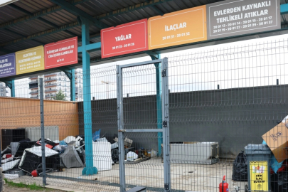 Nilüfer’de elektronik atıklar kontrollü şekilde toplanıyor