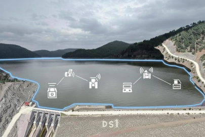 Çınarcık Barajı’na teknolojik takip