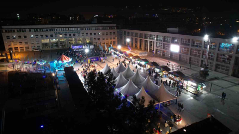 Nilüfer Ramazan Sokağı açılıyor