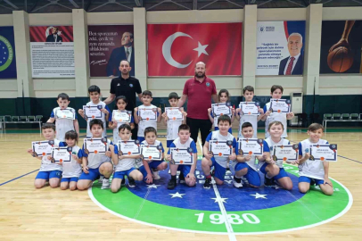 Kış Spor Okulları’nda eğlence ve spor bir arada