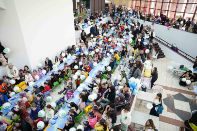 Yıldırım’da minikler için iftar vakti