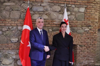 Bakan Bolat, Gürcistanlı mevkidaşı ile görüştü