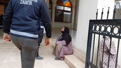 Bursa’da dilencilere maneviyat operasyonu