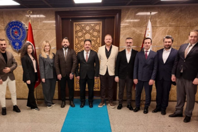 UTİYAP’tan Emniyet Müdürü Kadir Gökçe’ye ziyaret