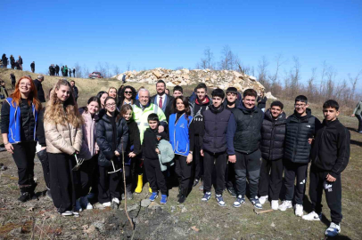 Nilüfer’in atıl arazileri hem nefes hem gelir kaynağı oluyor