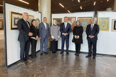 Bursa Olgunlaşma Enstitüsü'nden anlamlı sergi