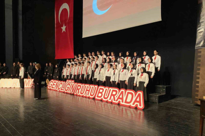Bursa’da İstiklal Marşı’nın kabulünün 105. yılı törenle anıldı