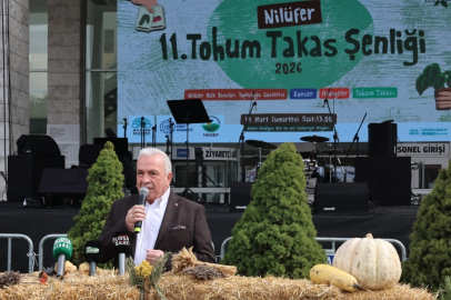 Nilüfer’de tohumlar geleceğe emanet