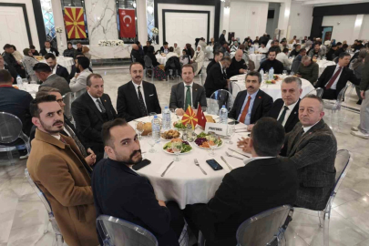 Başkan Yılmaz Evlad-I fatihan ile kardeşlik sofrasında