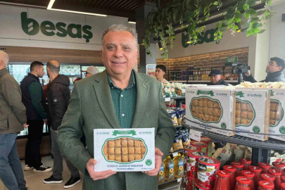 BESAŞ’tan uygun fiyata bayramlık cevizli baklava