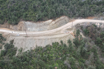 Kestel'in yolları nefes alıyor