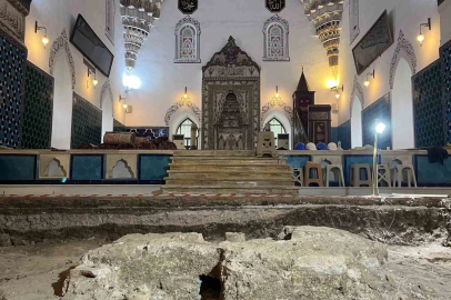 Asırlar sonra ortaya çıktı... Muradiye’de gizli kalan detay