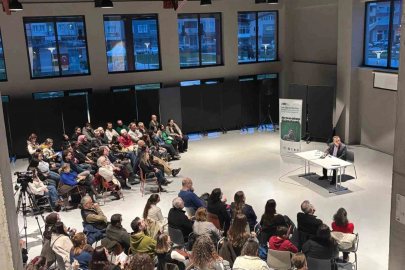 İznik Gölü’nün sular altındaki tarihi, Pancar Deposu’nda konuşuldu