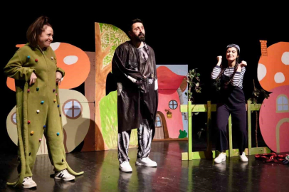 Aliş’in maceraları Yıldırımlı çocuklarla buluştu