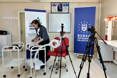 Bursa Kent Akademisinde, ’uzaktan eğitim’ dönemi başlıyor