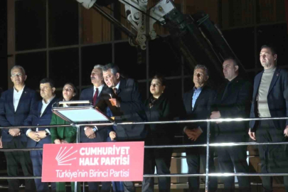 CHP Genel Başkanı Özel: "Mustafa Bozbey yargı önünde yargılansın, televizyondan canlı yayınlansın kararı millet versin Bursa versin"