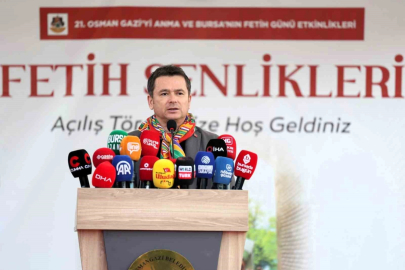 Osmangazi’de Fetih coşkusu 700. yılda zirveye ulaştı