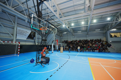 Geleceğin Yıldızlarına Şut Desteği