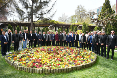 TSYD Heyeti Kayseri’nin Spor Vizyonunu Yerinde İnceledi