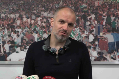 Mustafa Er: "Bursaspor taraftarı muazzam. Onlar her şeyin çok daha iyisini hak ediyor"