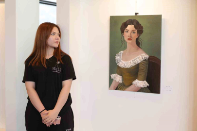 Osmangazi’den "Atatürk’ün çocuklarından sanata bakış" sergisi