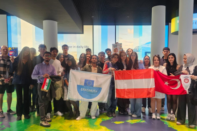 Yıldırım Ticaret MTAL'den Avrupa Parlamentosu deneyimi