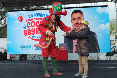 Yıldırım’da çocukların bayramı şölene dönüştü