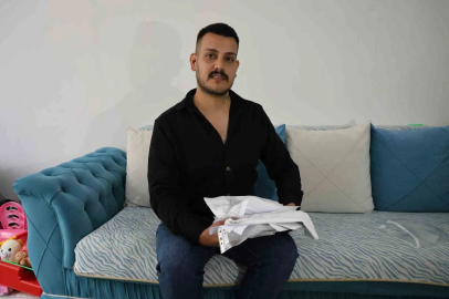 Çocukluk arkadaşına IBAN’ını verdi, hakkında 70 dava açıldı
