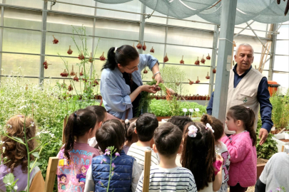 Çocuklar toprak sevgisini Osmangazi’de öğrendi