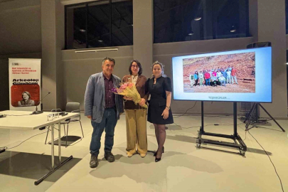 Gölyazı kazıları Pancar Deposu’nda anlatıldı