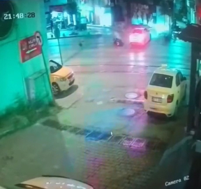 Hatalı dönüş kazaya neden oldu: 1 yaralı