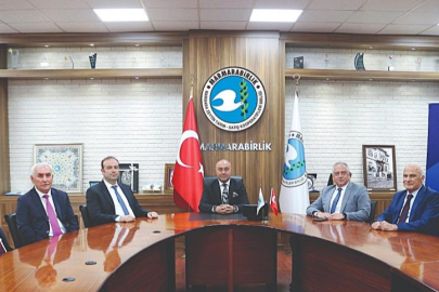 Marmarabirlik’te Yeni Görev Dağılımı