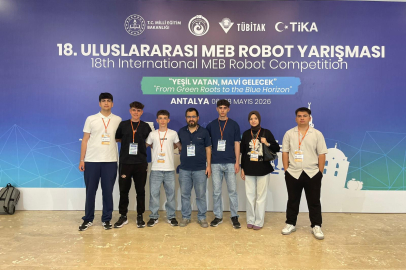 Yıldırım’ın Robotu Gururlandırdı