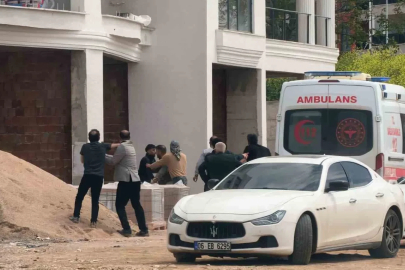 Bursa’da şantiye savaş alanına döndü: Sopalar, yumruklar havada uçuştu
