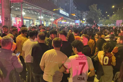 Galatasaray’ın şampiyonluğu Bursa’da kutlandı
