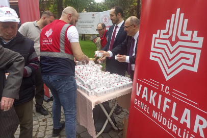 Vakıf Haftası’na özel kutlama