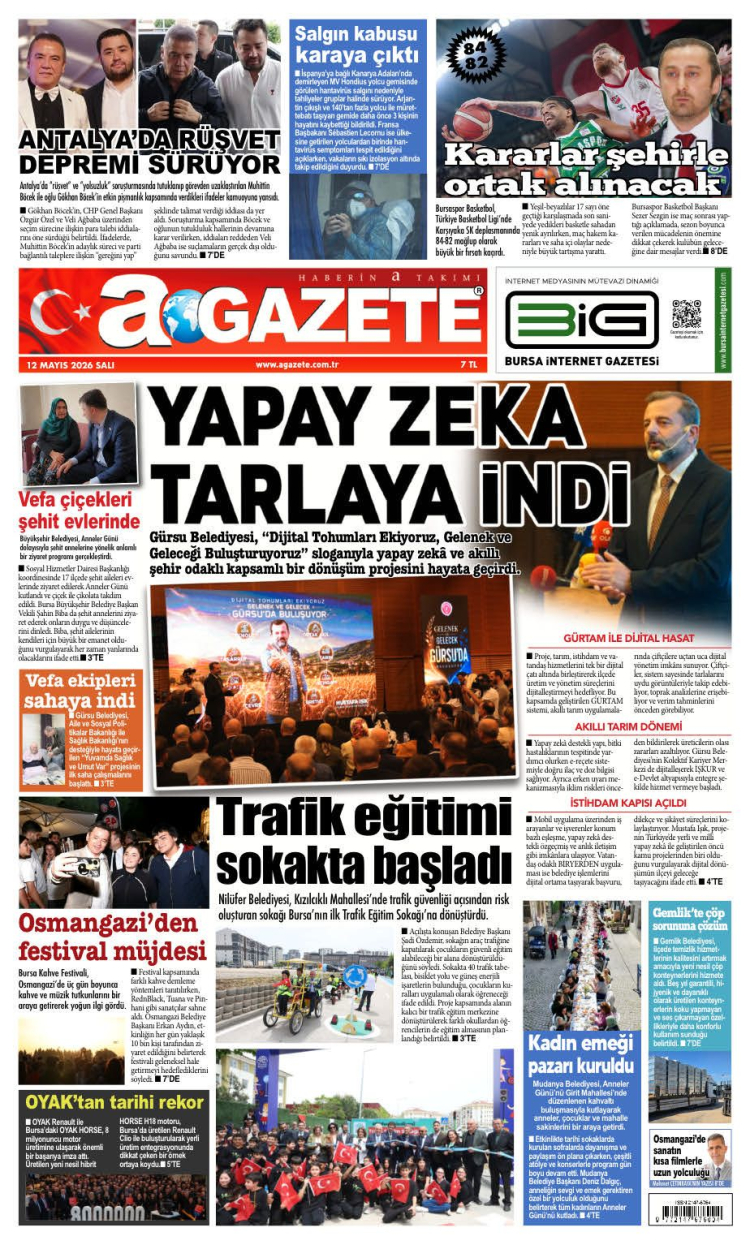 12 MAYIS 2026 SALI